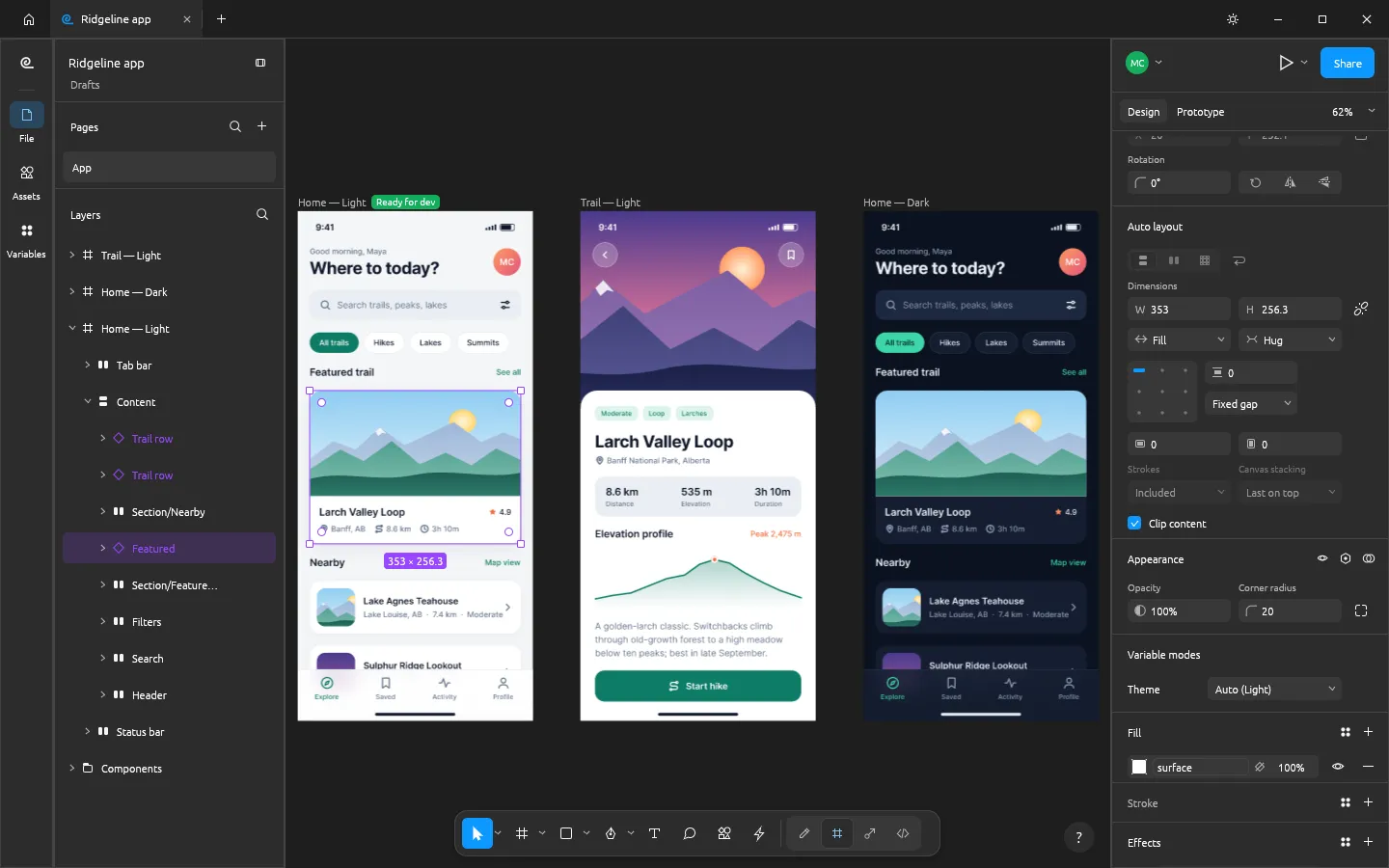 Screenshot of FigCraft