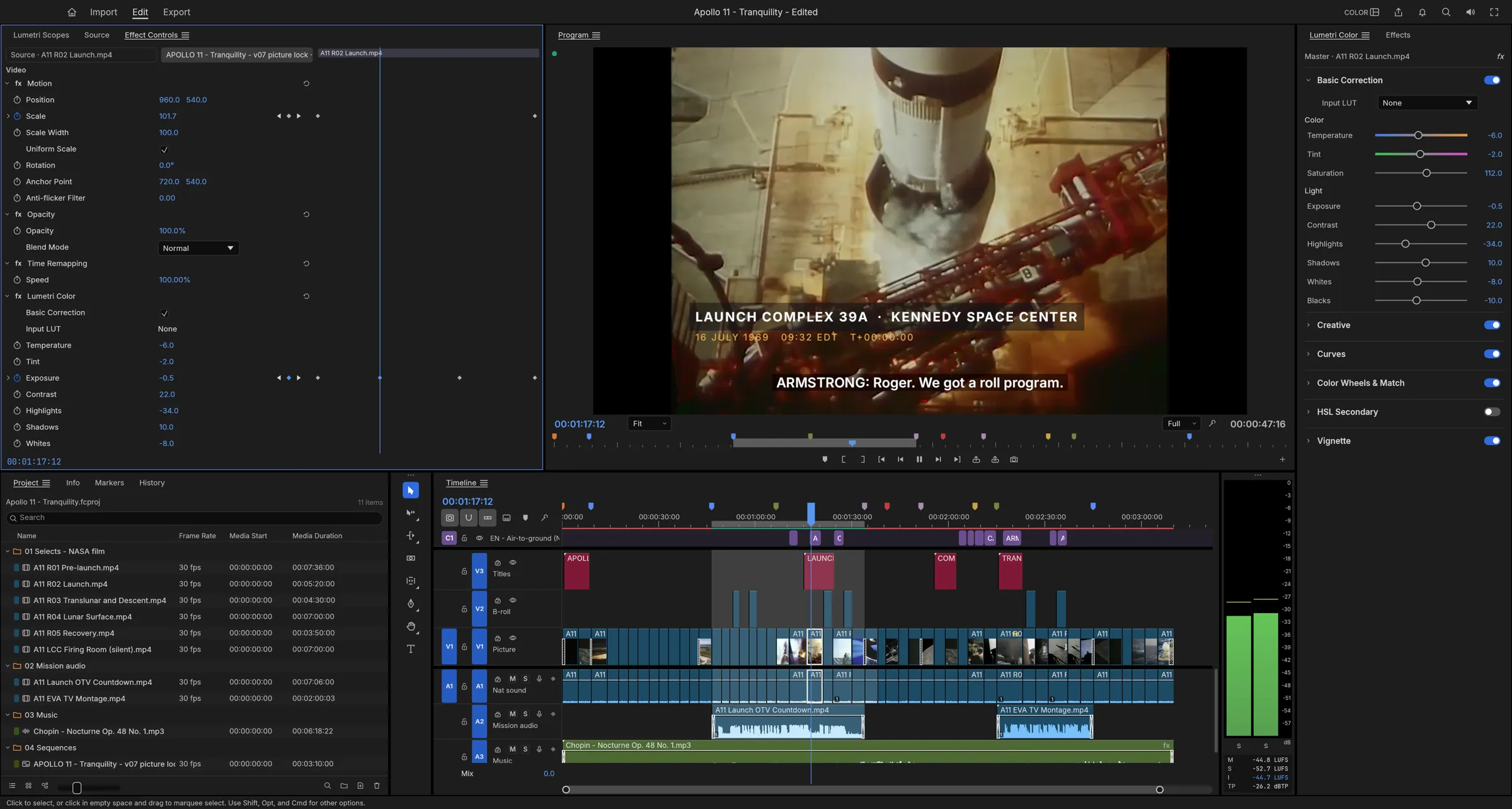 Screenshot of FilmCraft