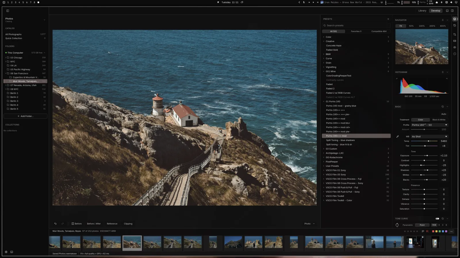 Screenshot of RAWmakase