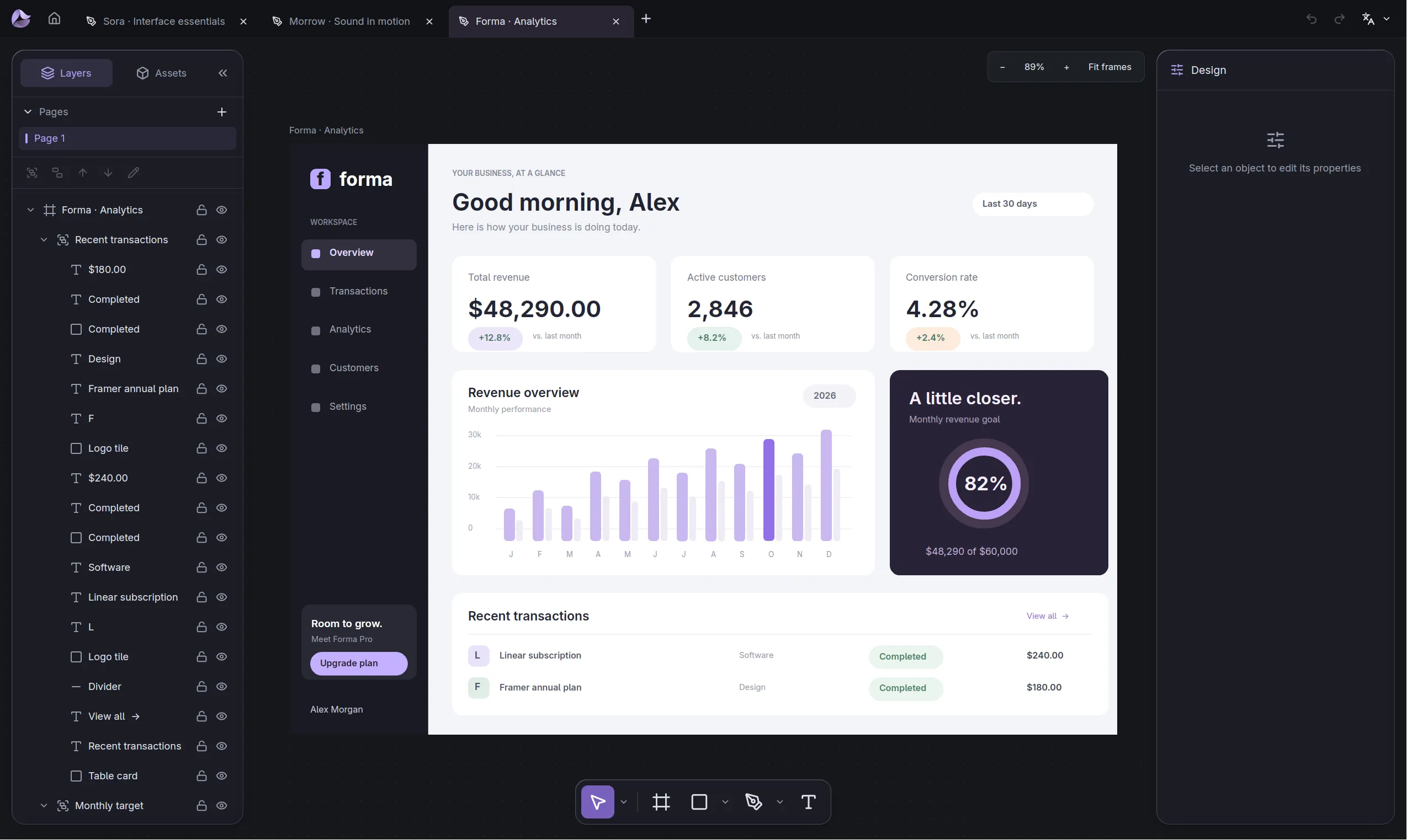 Screenshot of Rovar